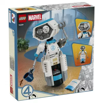 LEGO Marvel Super Heroes 76339 - The Fantastic Four H.E.R.B.I.E. Bauset