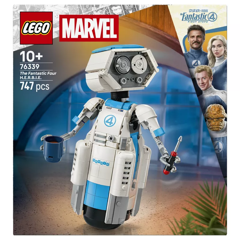 LEGO Marvel Super Heroes 76339 - The Fantastic Four H.E.R.B.I.E. Bauset