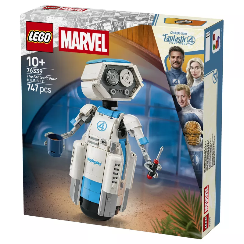LEGO Marvel Super Heroes 76339 - The Fantastic Four H.E.R.B.I.E. Bauset
