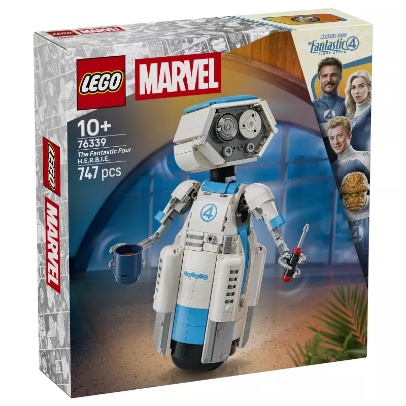 LEGO Marvel Super Heroes 76339 - The Fantastic Four H.E.R.B.I.E. Bauset