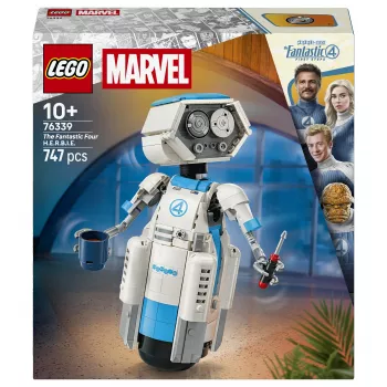 LEGO Marvel Super Heroes 76339 - The Fantastic Four H.E.R.B.I.E. Bauset