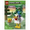 LEGO Minecraft 21582 Chicken Jockey Bauset
