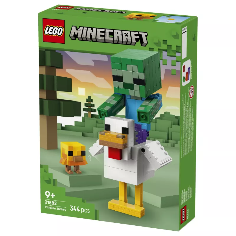 LEGO Minecraft 21582 Chicken Jockey Bauset