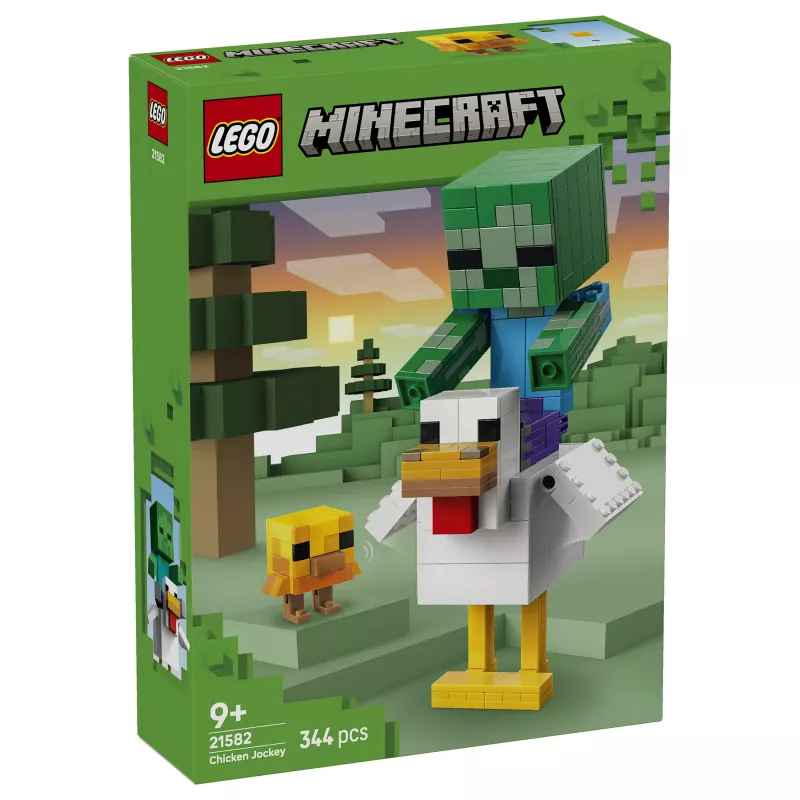 LEGO Minecraft 21582 Chicken Jockey Bauset
