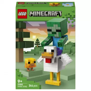 LEGO Minecraft 21582 Chicken Jockey Bauset