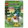 LEGO Minecraft 21582 Chicken Jockey Bauset