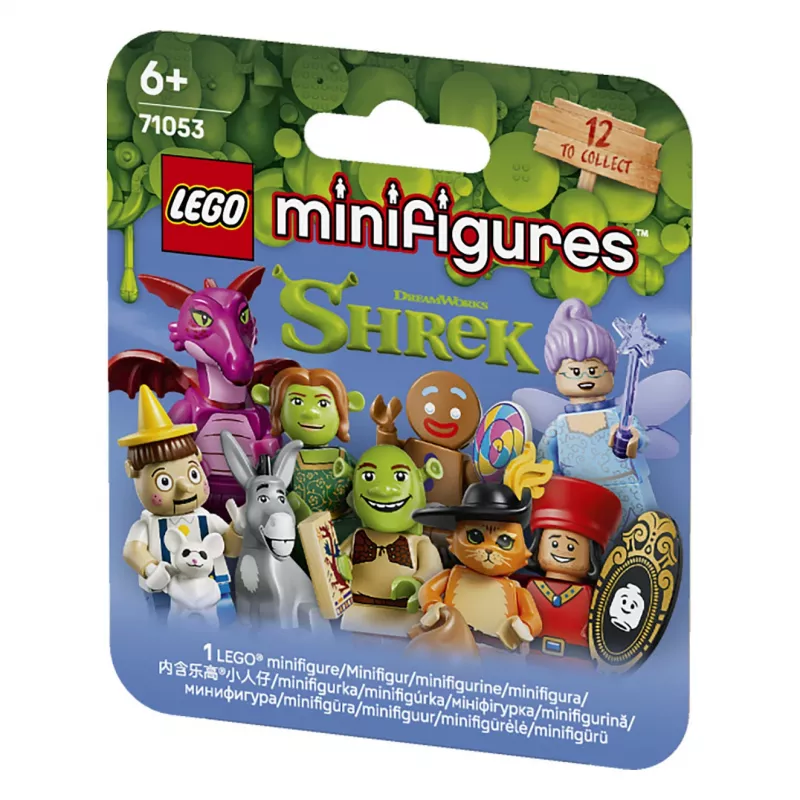 LEGO Minifiguren 71053 Shrek Serie (1 zufällige Minifigur) Blind Bag