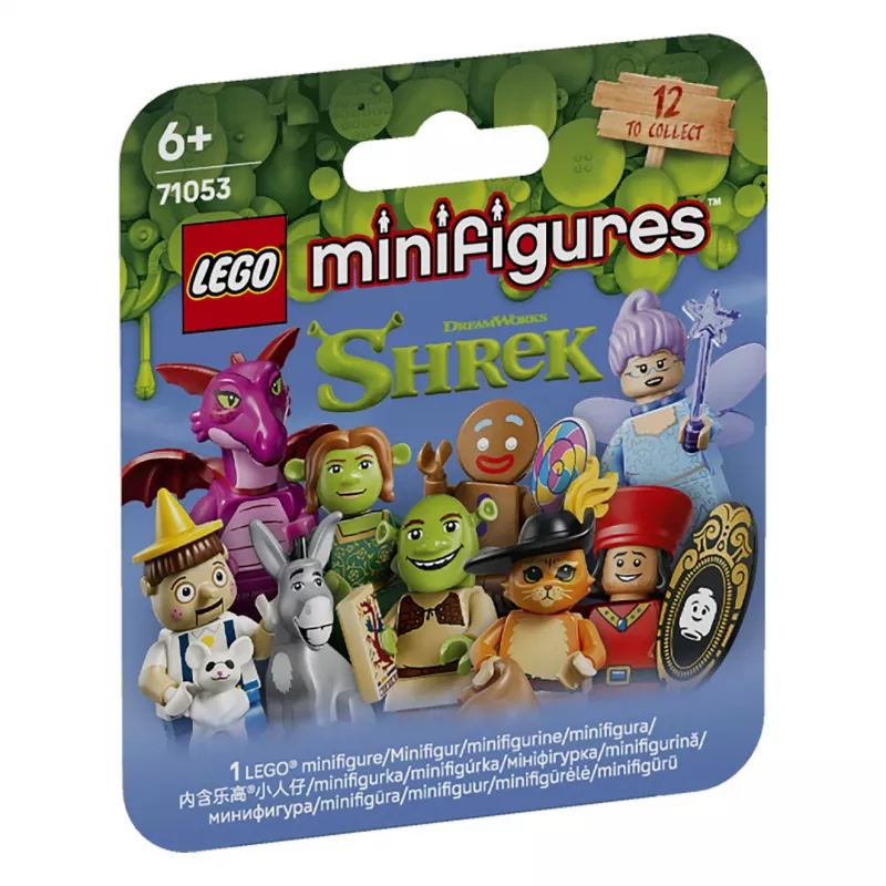 LEGO Minifiguren 71053 Shrek Serie (1 zufällige Minifigur) Blind Bag