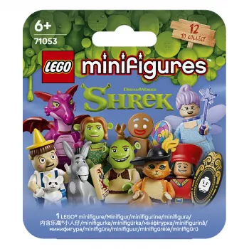 LEGO Minifiguren 71053 Shrek Serie (1 zufällige Minifigur) Blind Bag