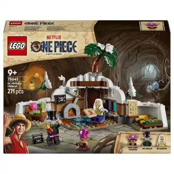LEGO One Piece 75641 Dr. Hiluluk's Hideout Bauset