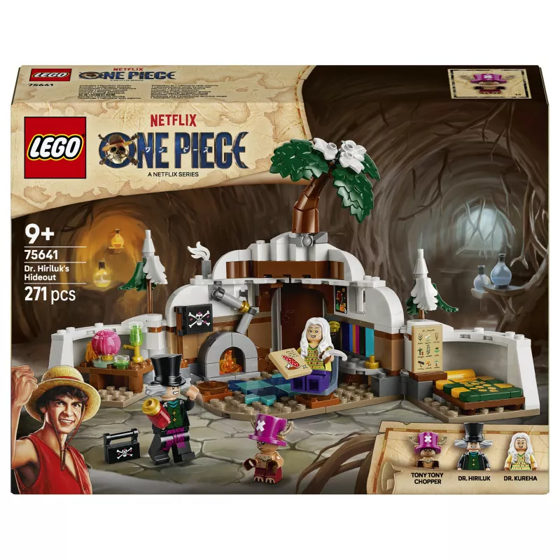 LEGO One Piece 75641 Dr. Hiluluk's Hideout Bauset