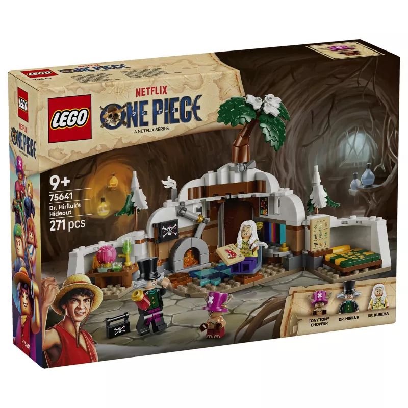 LEGO One Piece 75641 Dr. Hiluluk's Hideout Bauset