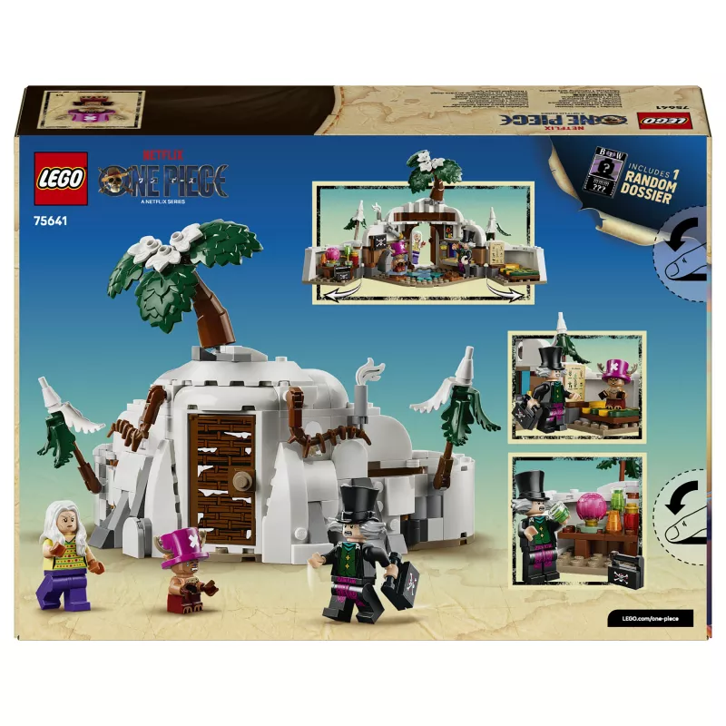 LEGO One Piece 75641 Dr. Hiluluk's Hideout Bauset