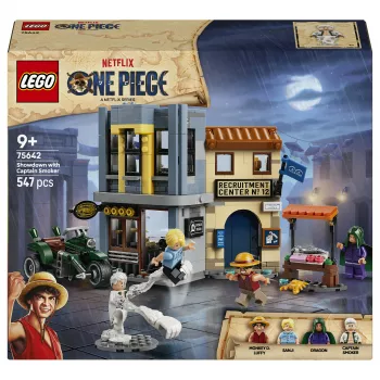 LEGO One Piece 75642 Showdown with Captain Smoker Baukasten