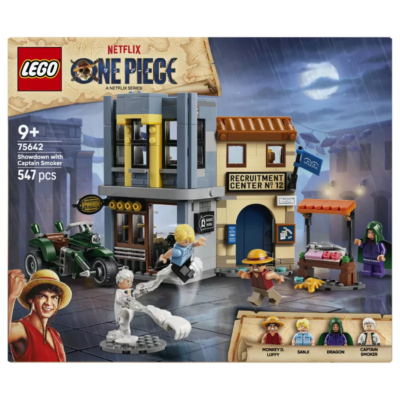 LEGO One Piece 75642 Showdown with Captain Smoker Baukasten