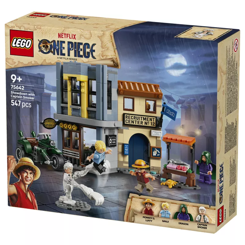 LEGO One Piece 75642 Showdown with Captain Smoker Baukasten