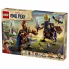 LEGO One Piece 75644 Dorry vs. Brogy – Giants of Little Garden Baukasten (1500 Teile, 3 Minifiguren, ab 10 Jahren)