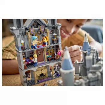 LEGO One Piece 75645 Battle at Drum Castle Bauset (1250 Teile, 7 Minifiguren)