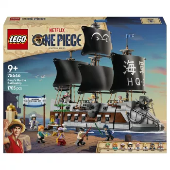 LEGO One Piece 75646 Garps Marine-Schlachtschiff Bausatz
