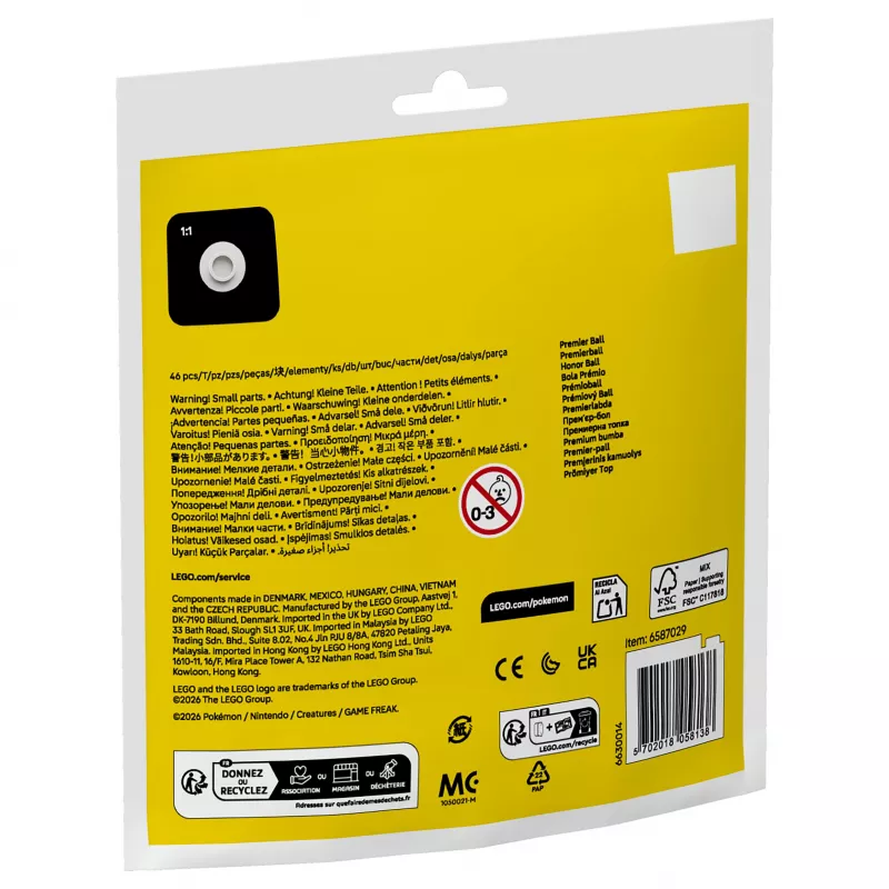 LEGO Pokémon 30729 Premier Ball Polybag Bauset