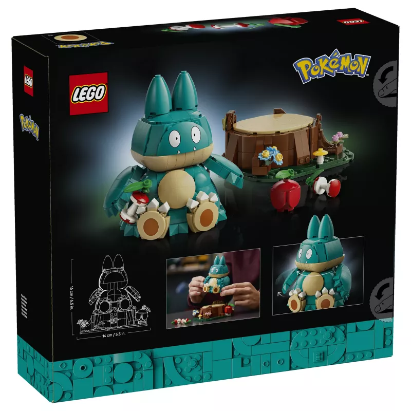 LEGO Pokémon 72150 Munchlax Buildable Figure (823 Teile, ab 10 Jahren)
