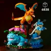 LEGO Pokemon 72153 Venusaur, Charizard und Blastoise