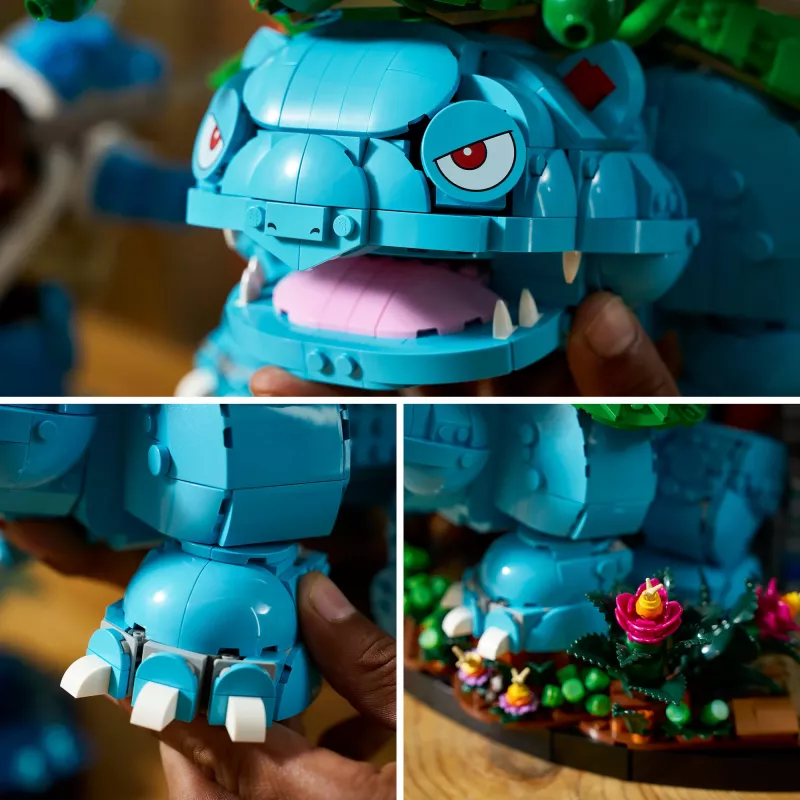 LEGO Pokemon 72153 Venusaur, Charizard und Blastoise