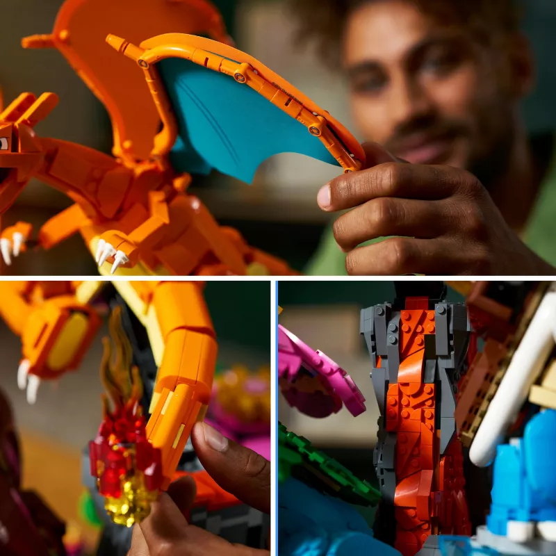 LEGO Pokemon 72153 Venusaur, Charizard und Blastoise