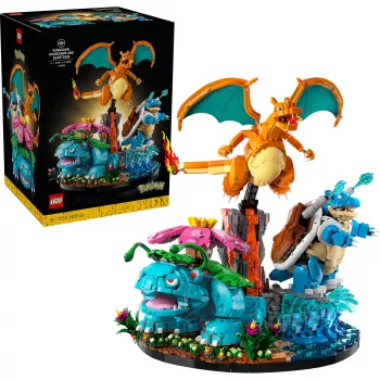 LEGO Pokemon 72153 Venusaur, Charizard und Blastoise