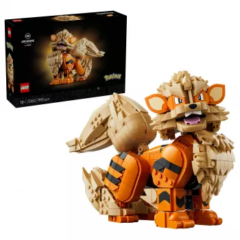 LEGO Pokémon Arcanine Bauset (72160)
