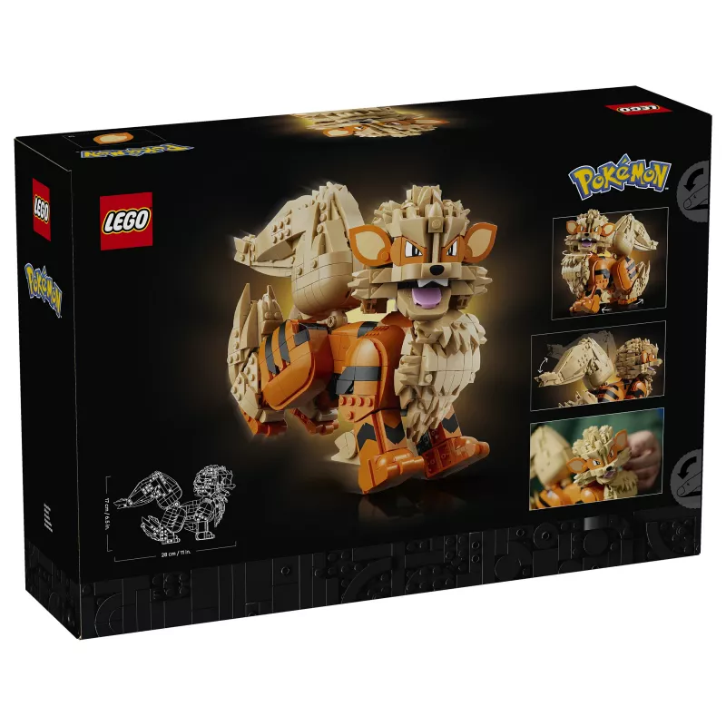 LEGO Pokémon Arcanine Bauset (72160)