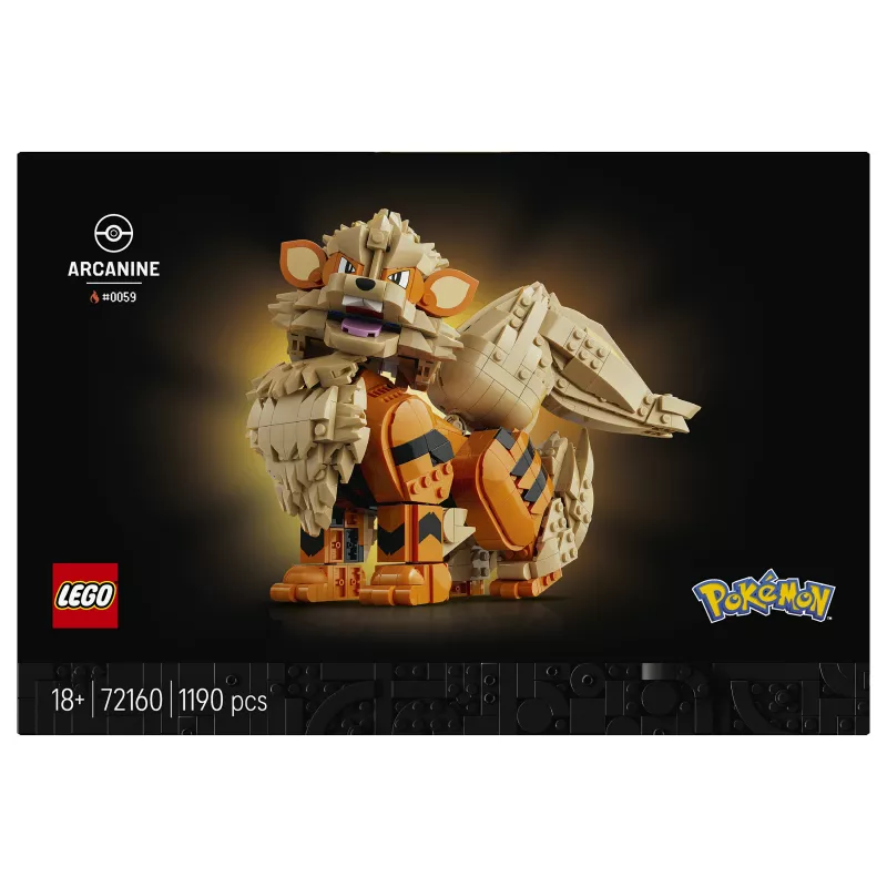 LEGO Pokémon Arcanine Bauset (72160)