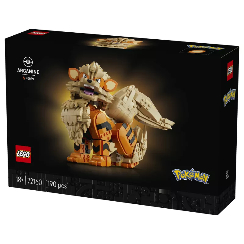 LEGO Pokémon Arcanine Bauset (72160)