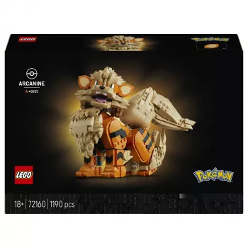 LEGO Pokémon Arcanine Bauset (72160)