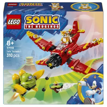 LEGO Sonic the Hedgehog 77119 Tails und Tornado-1
