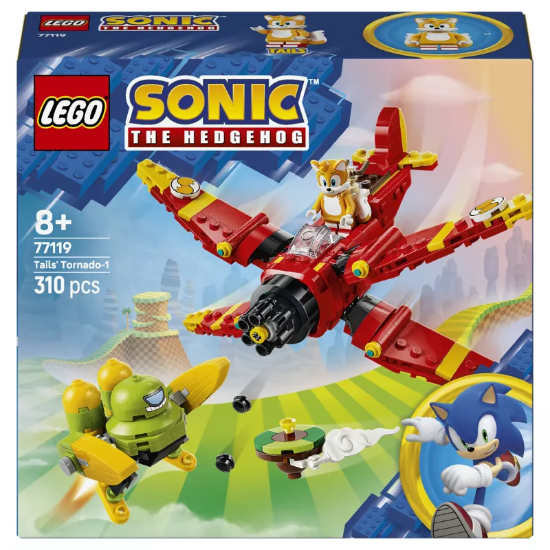LEGO Sonic the Hedgehog 77119 Tails und Tornado-1