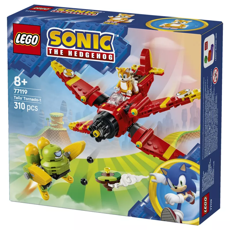 LEGO Sonic the Hedgehog 77119 Tails und Tornado-1