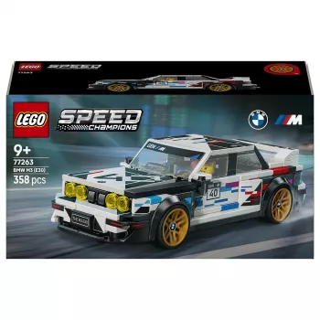 LEGO Speed Champions 77263 BMW M3 (E30) Rennwagen Bauset