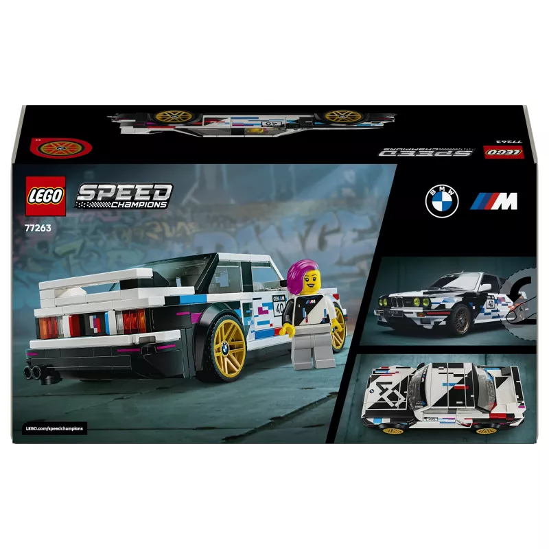 LEGO Speed Champions 77263 BMW M3 (E30) Rennwagen Bauset