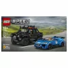 LEGO Speed Champions 77264 Jaguar F-TYPE Project 7 & Land Rover Defender Classic Bauset