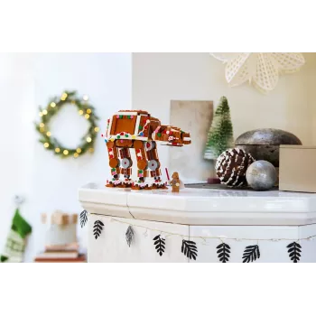 LEGO Star Wars 40806 Lebkuchen-AT-AT Weihnachtsdisplay-Modell