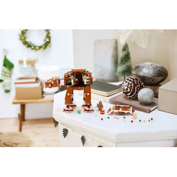 LEGO Star Wars 40806 Lebkuchen-AT-AT Weihnachtsdisplay-Modell