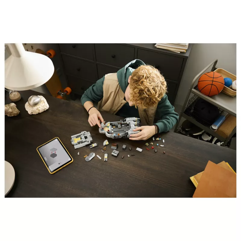 LEGO Star Wars 75445 Anzellan Starship Bauset