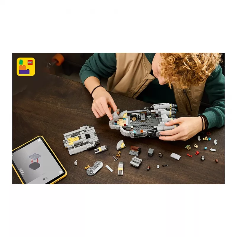 LEGO Star Wars 75445 Anzellan Starship Bauset