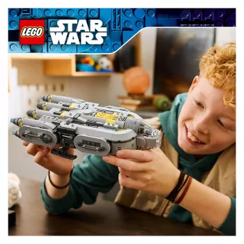 LEGO Star Wars 75445 Anzellan Starship Bauset