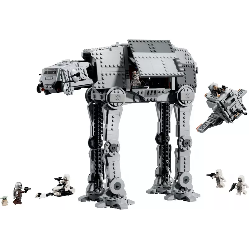 LEGO Star Wars 75454 Imperial-Remnant-AT-AT mit INT-4