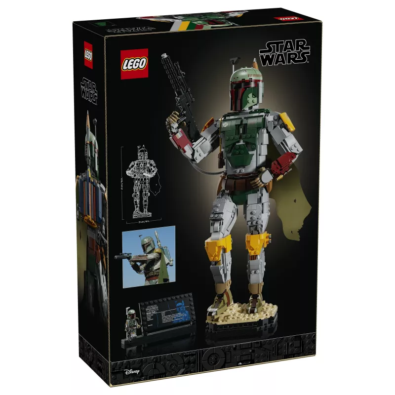 LEGO Star Wars 75455 Boba Fett Baukasten