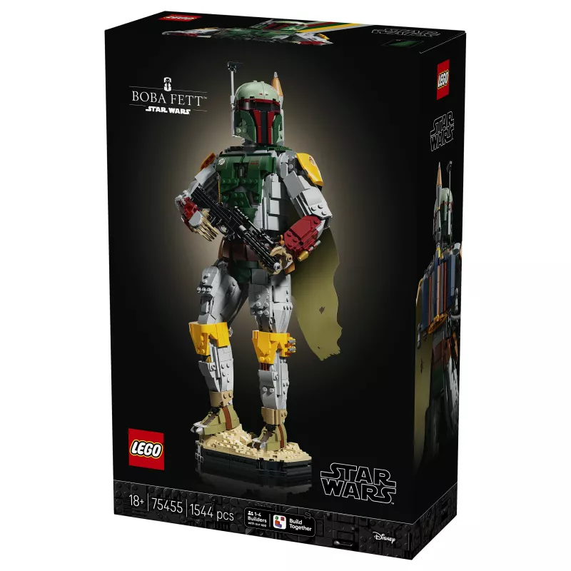 LEGO Star Wars 75455 Boba Fett Baukasten