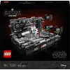 LEGO Star Wars Death Star Trench Run Diorama (75329) – 665-teiliges Bauset für Erwachsene