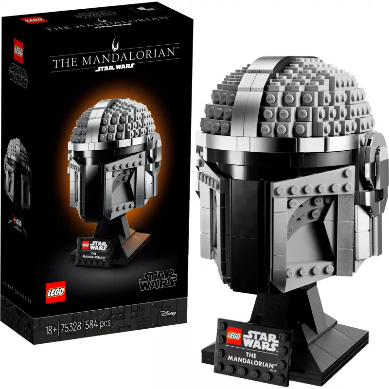 LEGO Star Wars Mandalorian Gaming Bundle – Kabelgebundener Controller & Headset für Xbox/PC